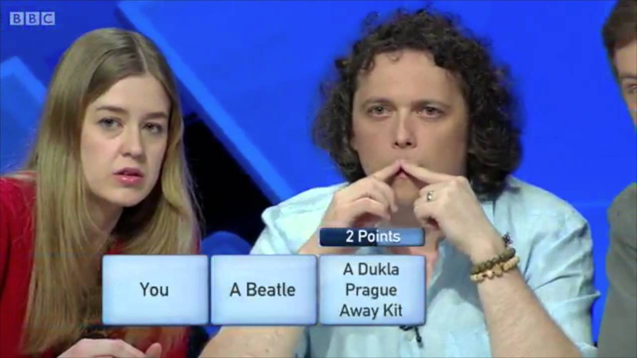 Half Man Half Biscuit mention on BBC2's 