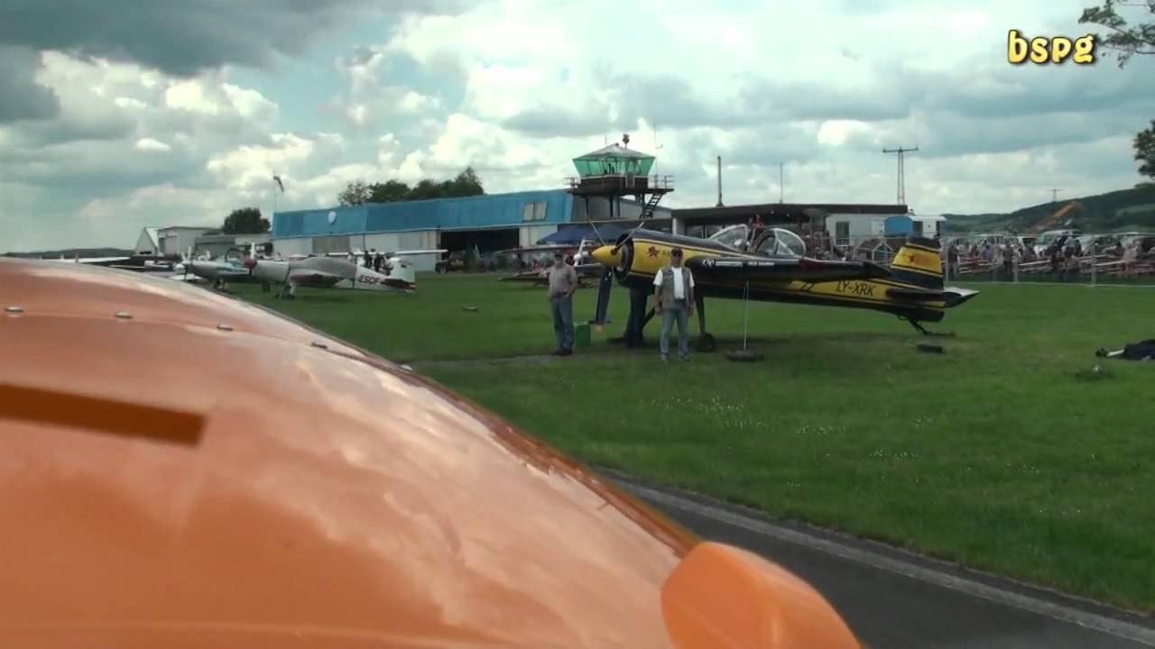 Bayerische Meisterschaft im Motorkunstflug 2009