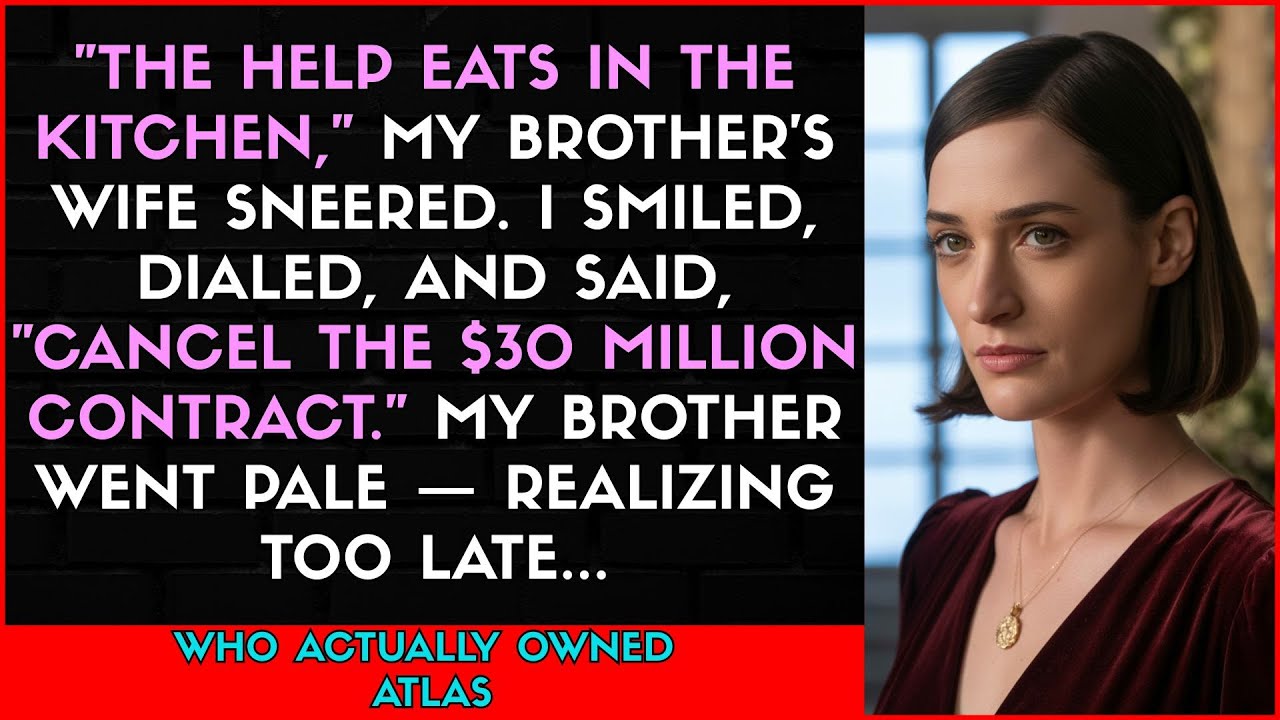 They Seated Me in the Kitchen at My Brother’s Wedding—So I Pulled My Company’s Contract.