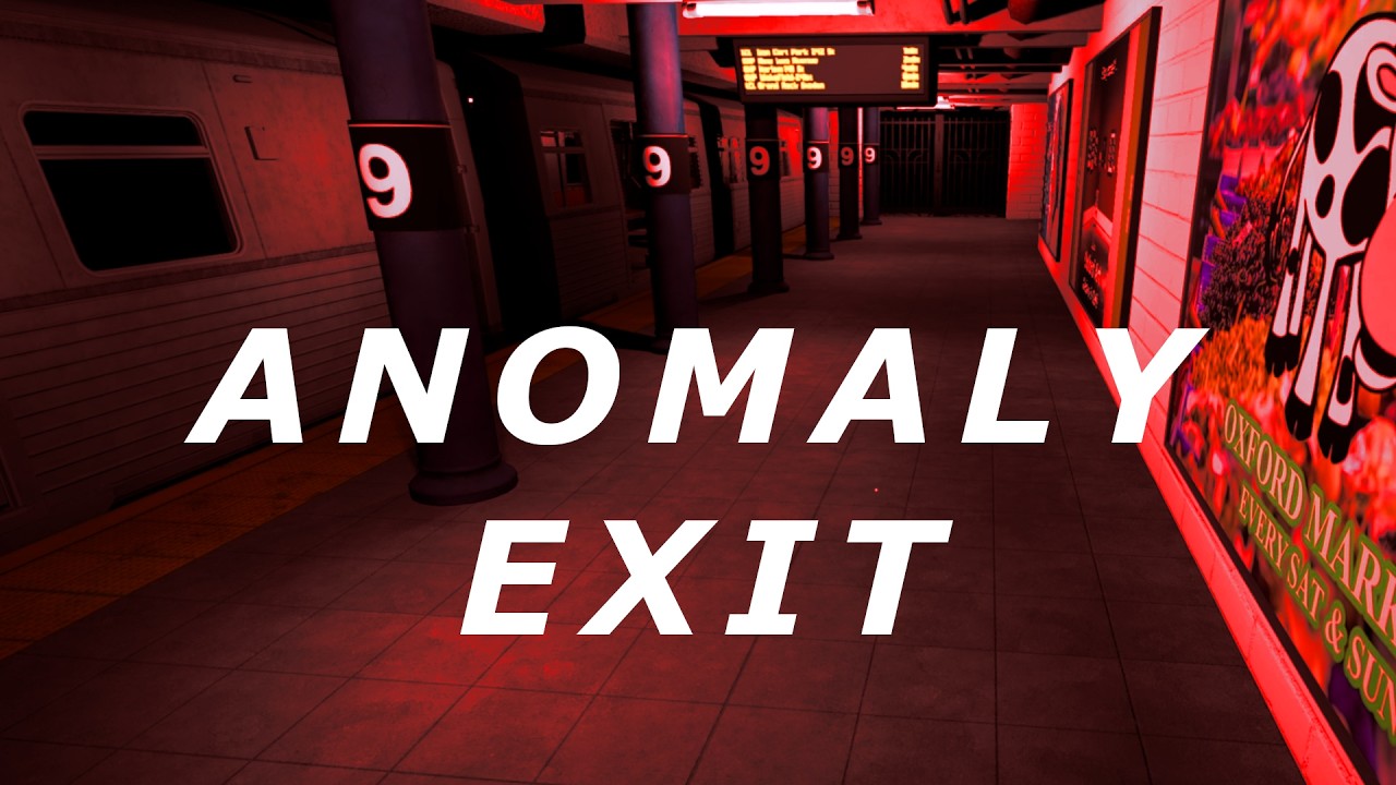 Is this your stop? - ANOMALY EXIT