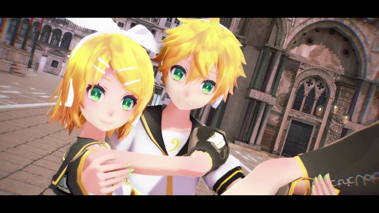 【MMD】ダンスダンスデカダンス【鏡音リン・レン】
