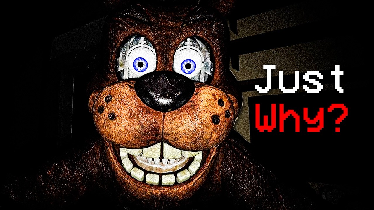 This FNAF Game Was So Scary I Ended Up Cheesing It..