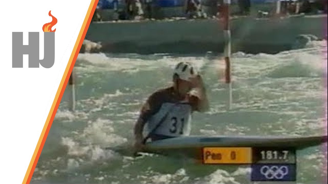 2000 Sydney - Guibal en argent, Bardet en bronze (slalom kayak)