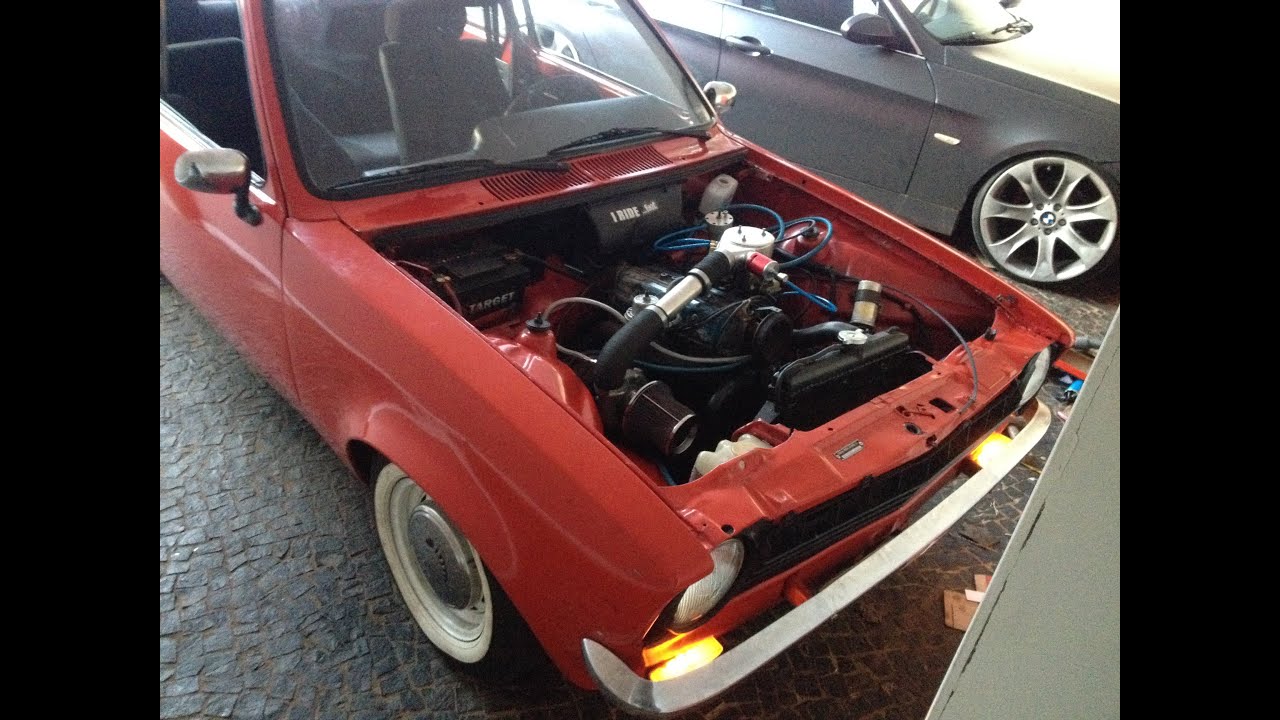 Chevette Turbo 1.4 Tubarão  - Preparação e acerto
