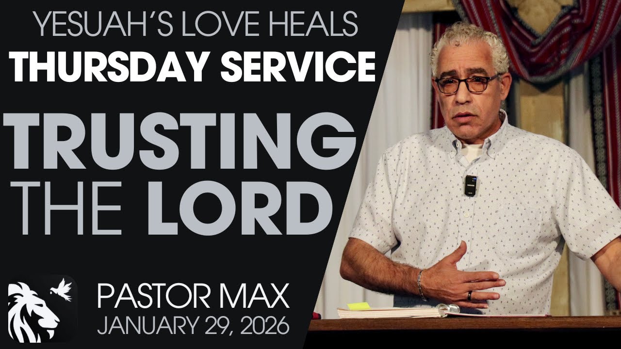 Trusting the Lord | Pastors Max & Quinn | 1.29.26