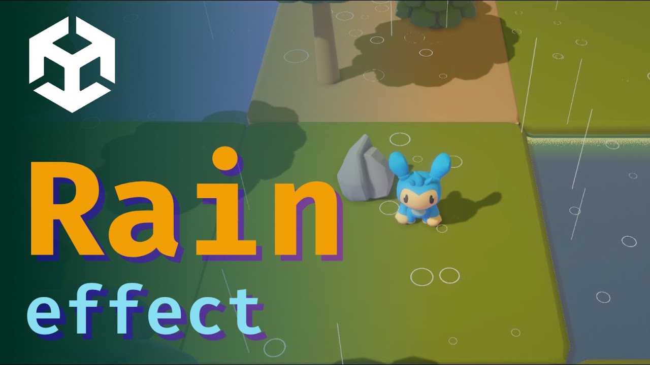 Easy Rain in Unity - tutorial