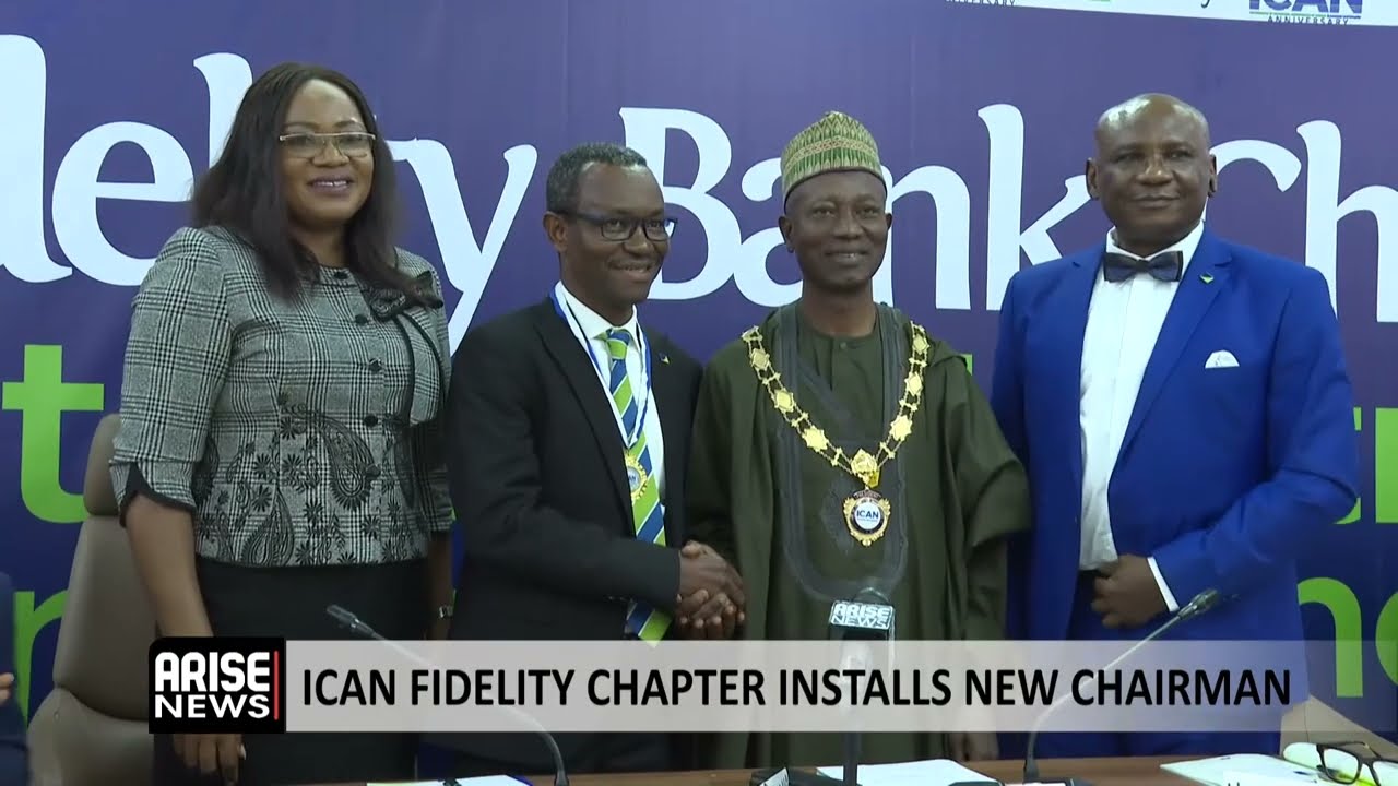 ICAN FIDELITY CHAPTERS INSTALLS NEW CHAIRMAN