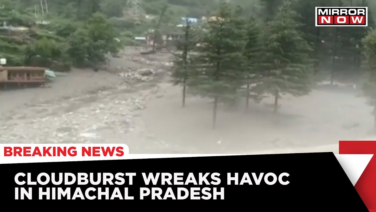 Cloudburst Causes Damage In Kullu, Himachal Pradesh, Authorities Have Rushed For Rescue Operation