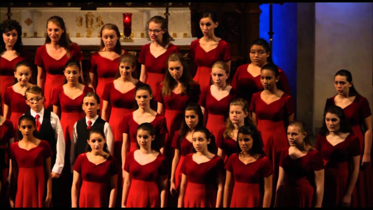 Conspirare Youth Choirs performs 