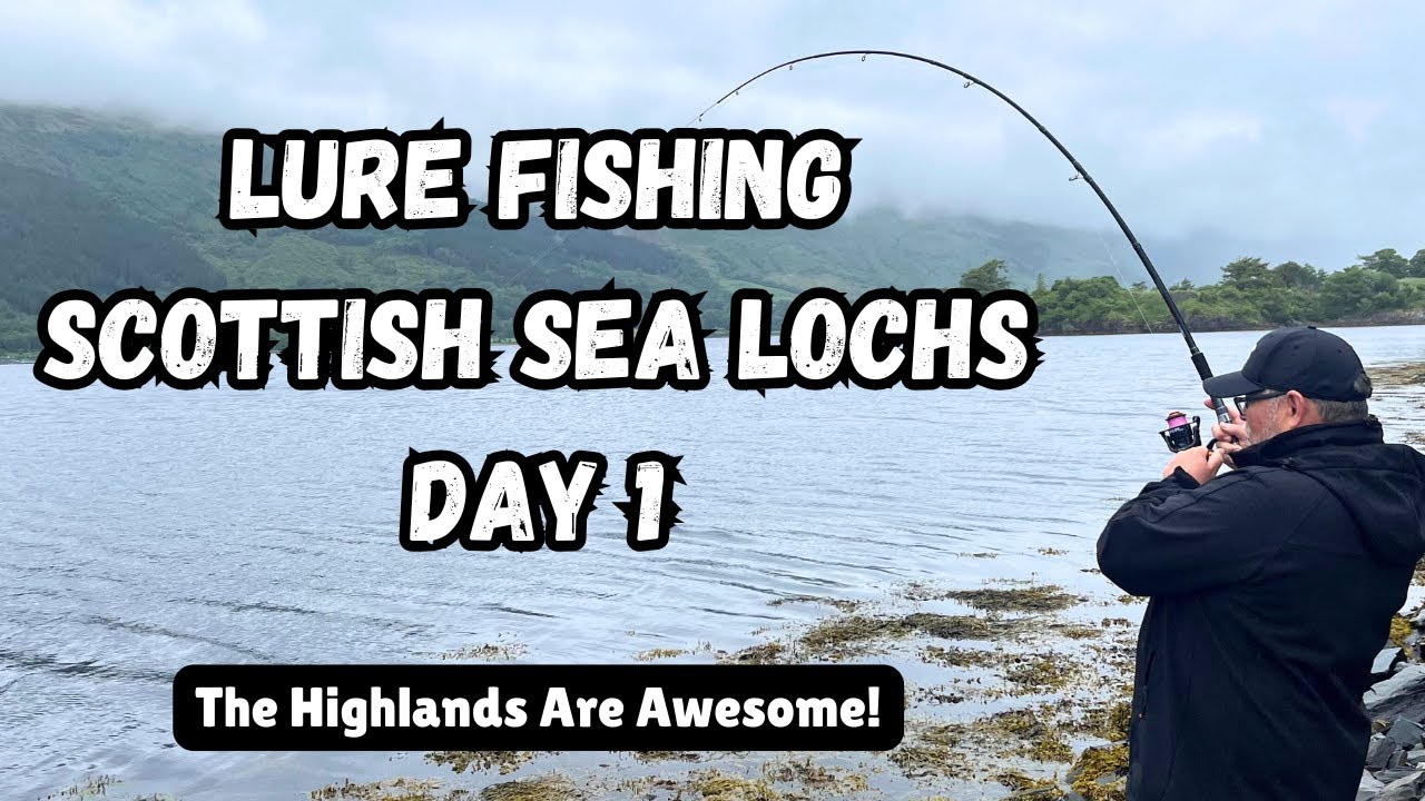 Scottish Highland Sea Fishing Adventure - Day 1 - Heading North