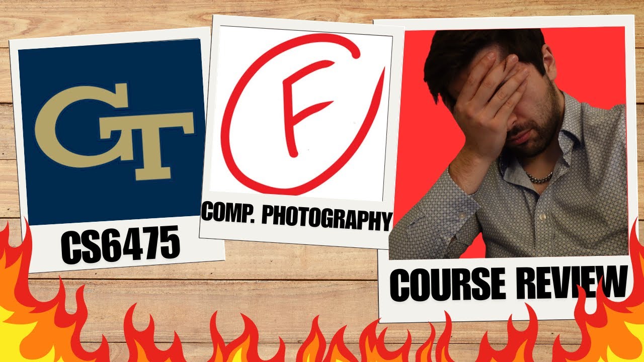 My (Very Negative) CS6475: Computational Photography Course Review
