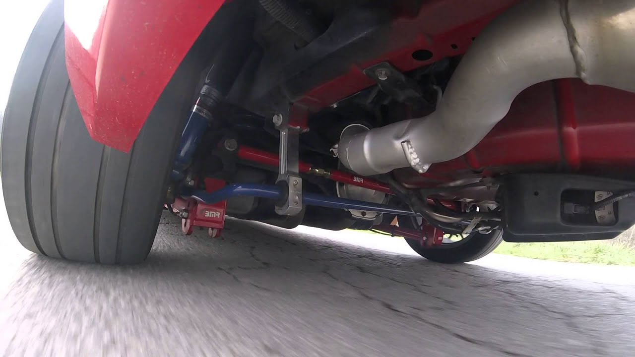 S197 mustang Frpp and BMR suspension movement