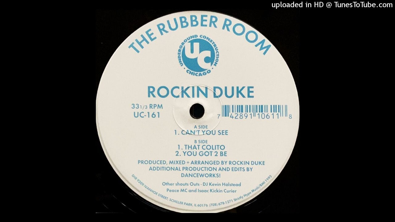 (UC-161) Rockin Duke - That Colito (HQ)