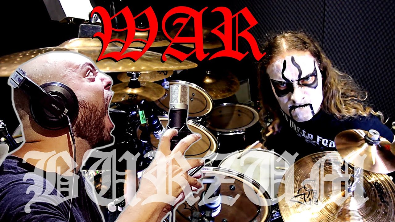War - Burzum collab cover with Sablast (Full cover of Varg Vikernes)