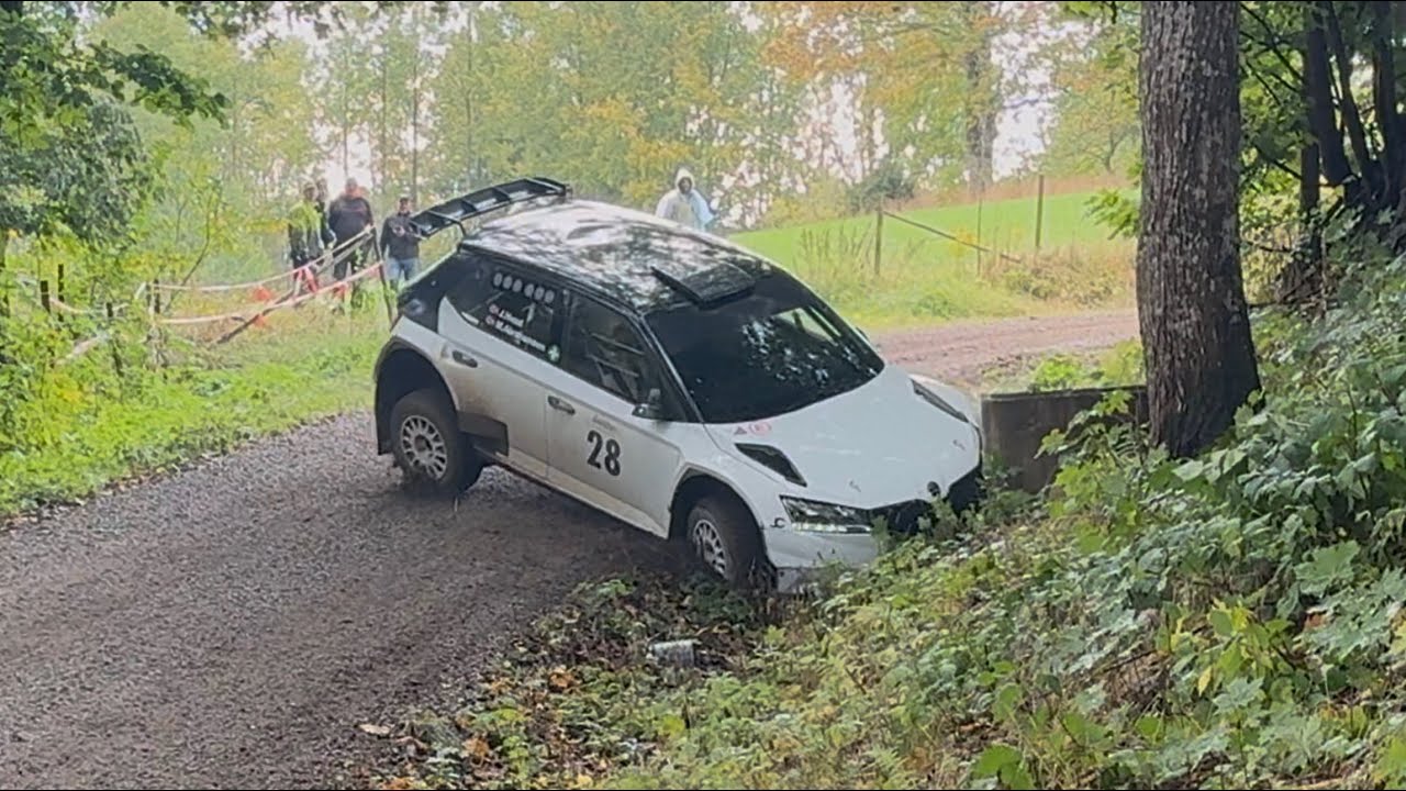 Rally Vetlanda 2024 I Sladd Avåkningar Action Kriser I