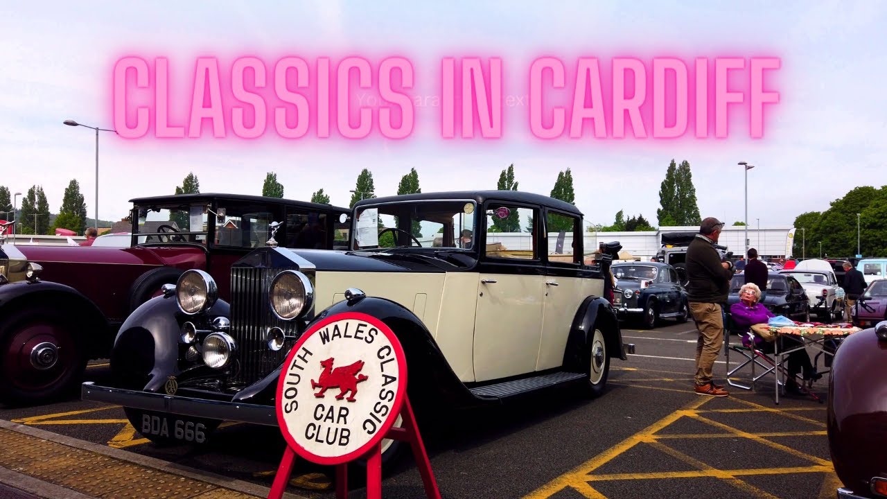 Classics in Cardiff show. 14/05/2023