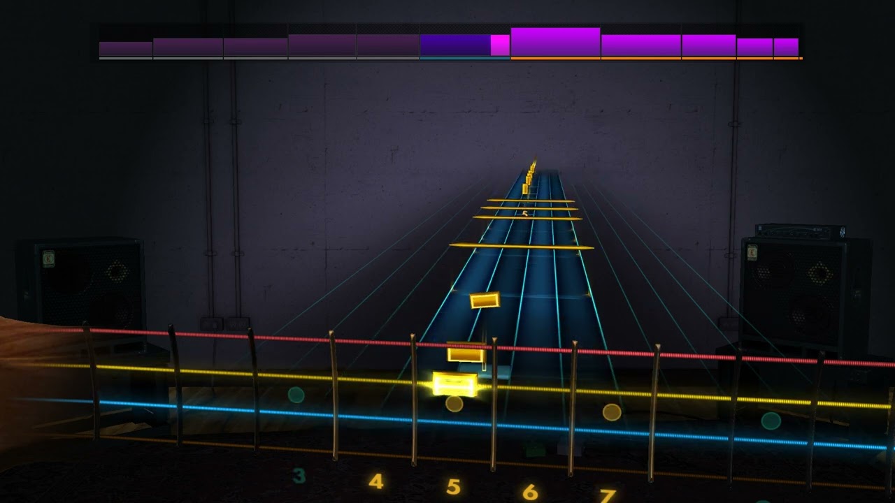 Thin Lizzy - Róisín Dubh (Black Rose) A Rock Legend (Bass) Rocksmith 2014