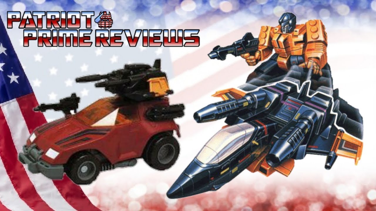 Обзор Patriot Prime 1988 Pretender Vehicle Gunrunner