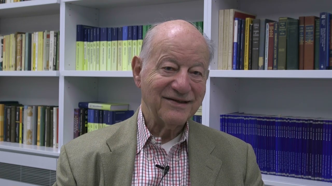 Gerald Fischbach - Difficult times at Columbia University (44/75)