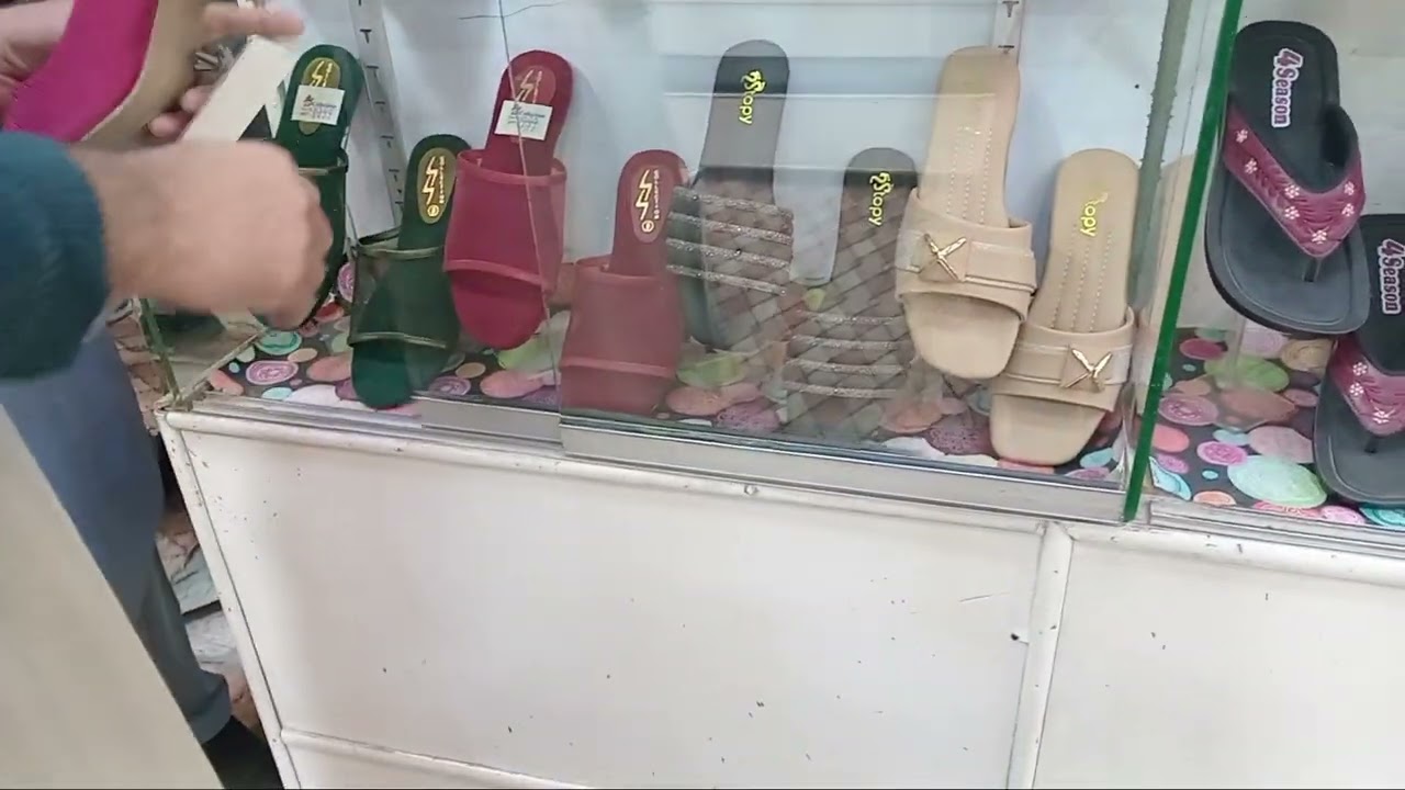 Shopping for Footwear Fancy on Adyala Road Pt. 2