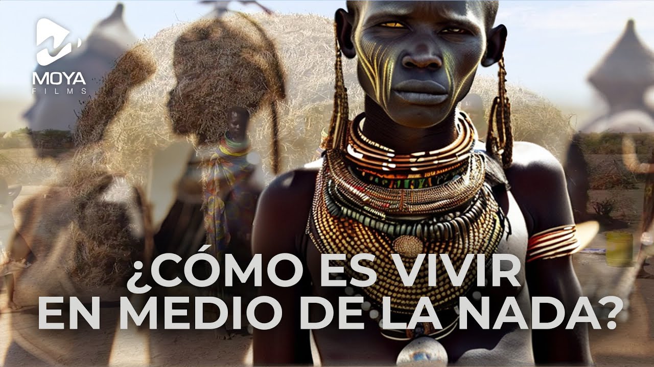 Tribu Turkana ¿Cómo es vivir en medio de la nada? | África Kenia zona seca y altas temperaturas