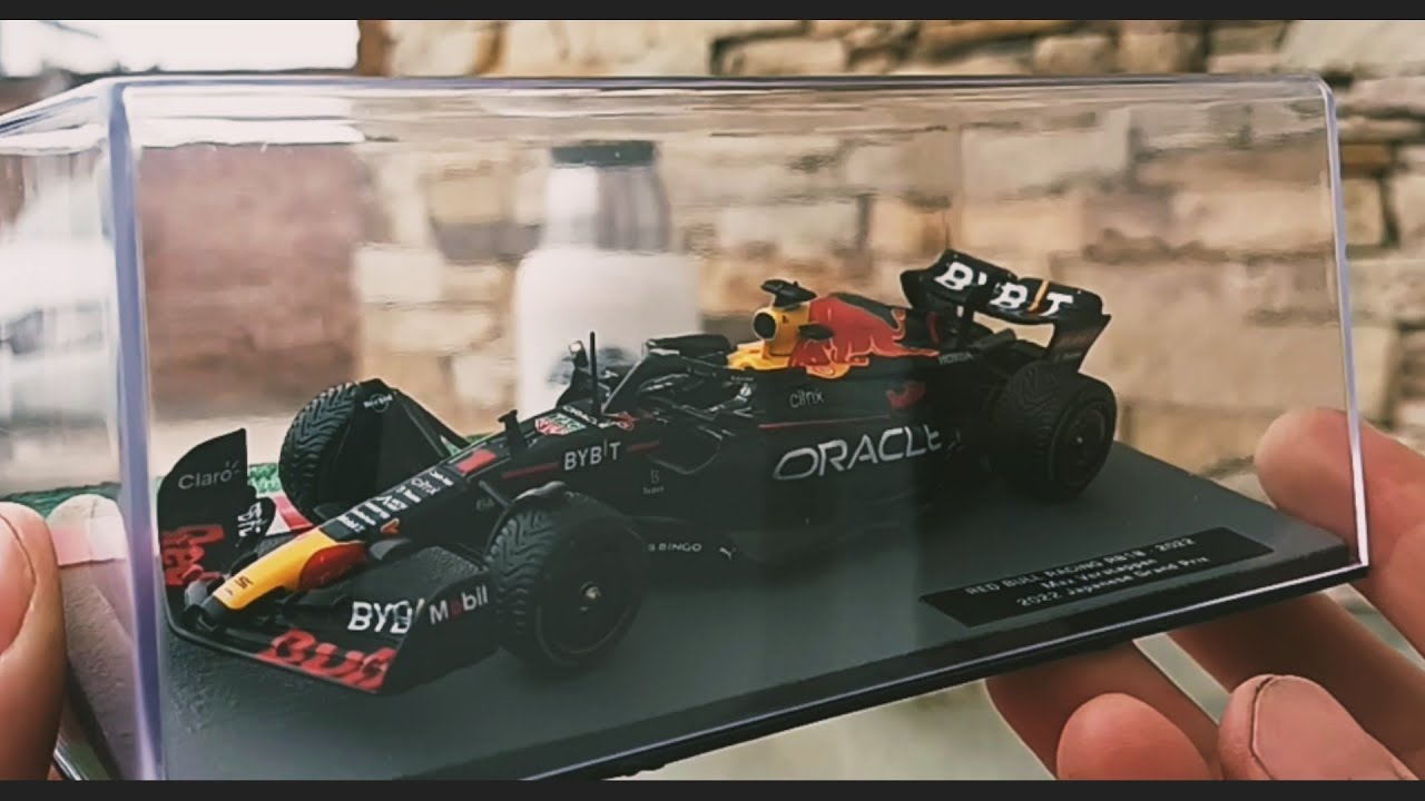 UNBOXING Hoy 18.30 HS! 🔥 RED BULL RACING RB 18 de 2022 de MAX VERSTAPPEN! No te lo podés perder! 