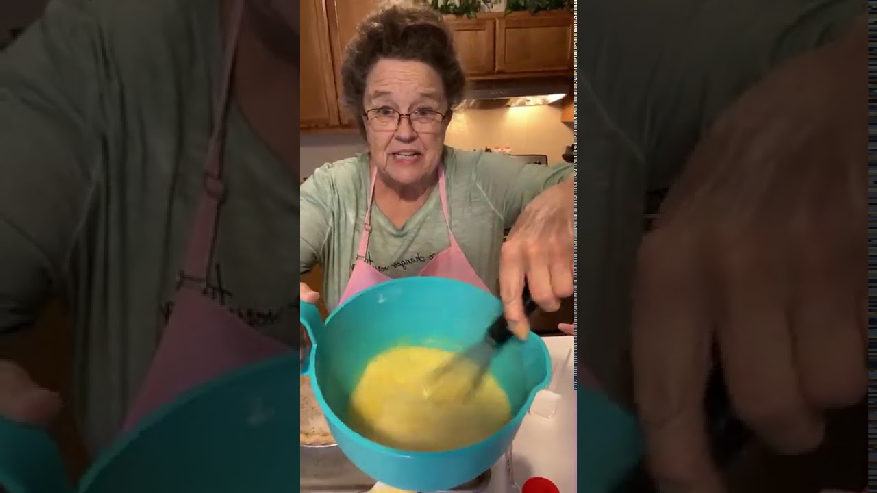 Microwave Coconut Pie