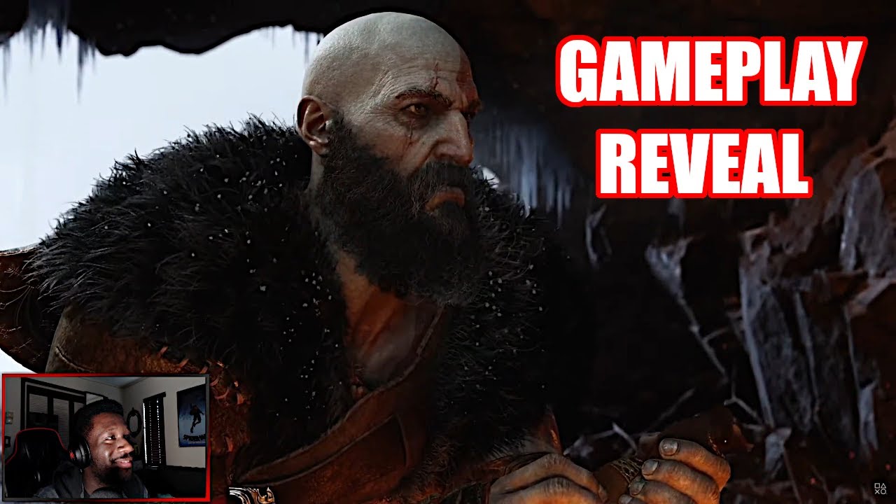 God Of War: RAGNAROK Gameplay Reveal! PS Showcase 2021 (Reaction)
