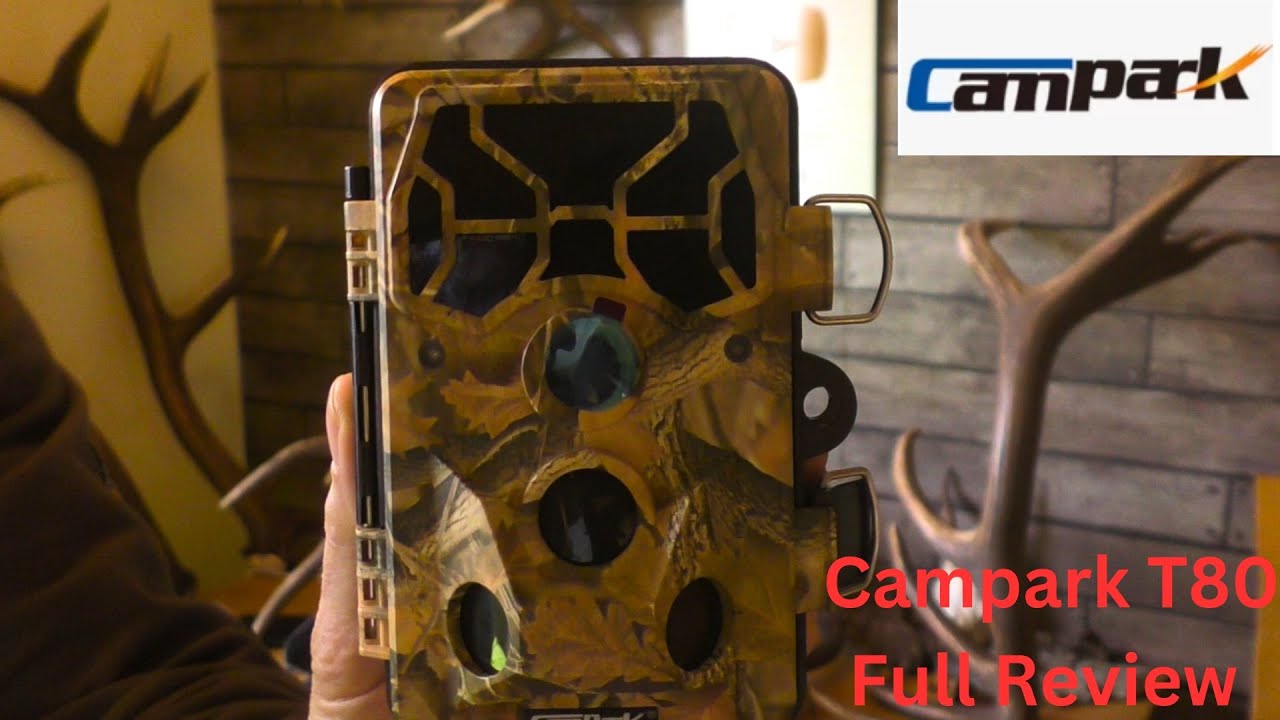Campark T80 Trail Camera T80 Full Review