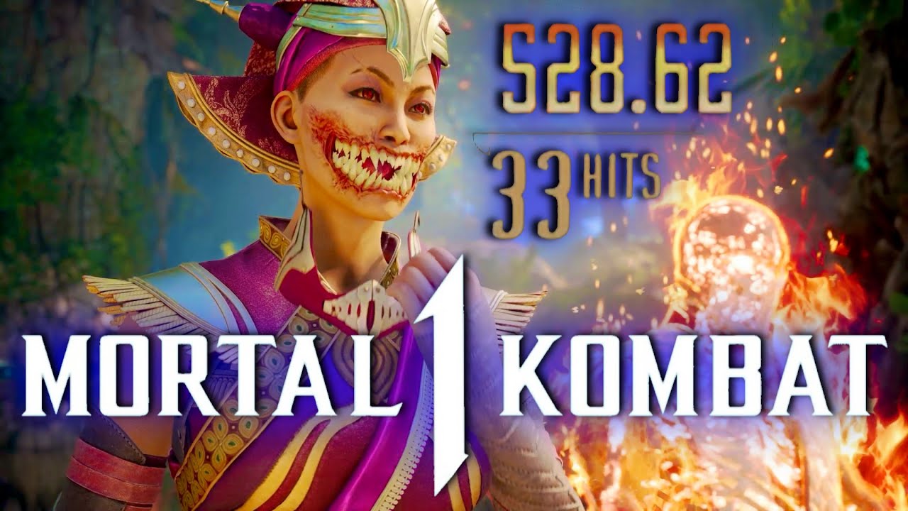 I MISSED THIS KAMEO SO MUCH!!! Mortal Kombat 1: 