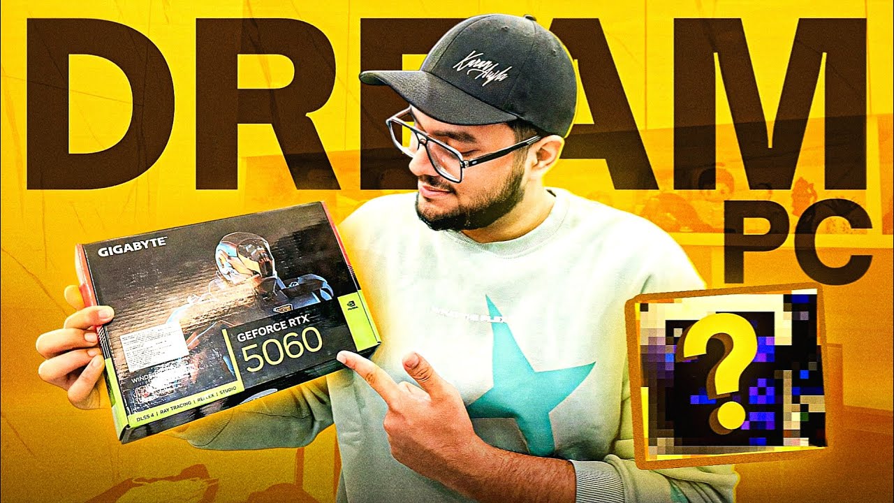 Building My ULTIMATE Dream PC | Vlog!🔥