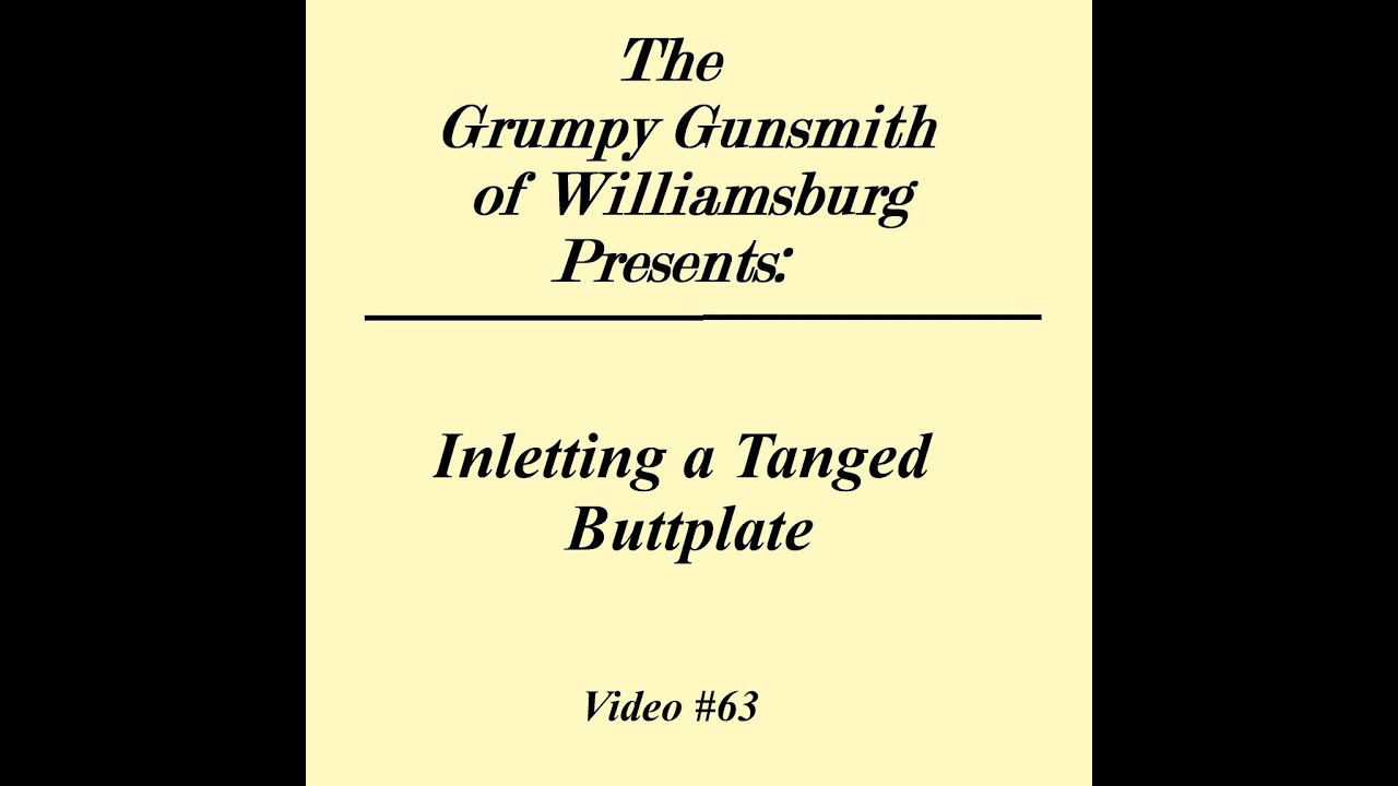 The Grumpy Gunsmith of Williamsburg #63