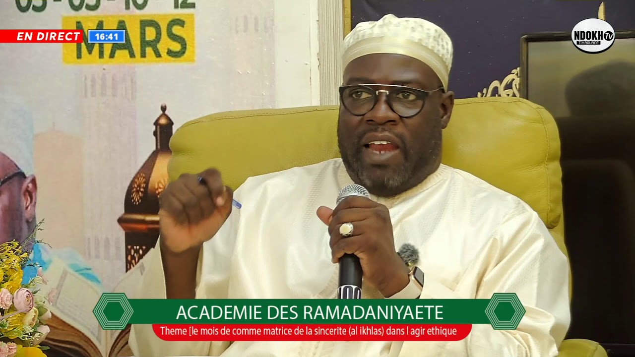 🚨 ENDIRECT PARTIE 3 ACADEMIE DES RAMADANIYYATES AVEC SERIGNE SIDI AHMED SY