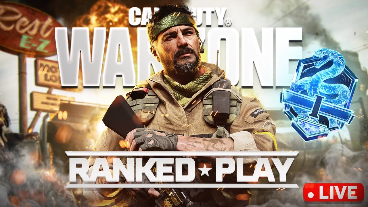 LIVE | Getting Absolutely Bodied In WZ Ranked