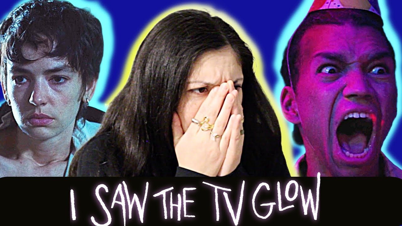 ** I SAW THE TV GLOW ** was NOT what I was expecting | First Time Watching | Movie Reaction