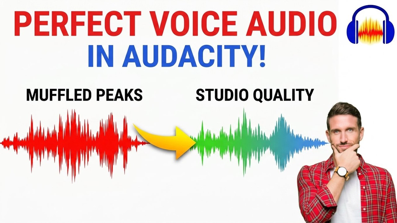 How to make your audio sound good in Audacity - 2026