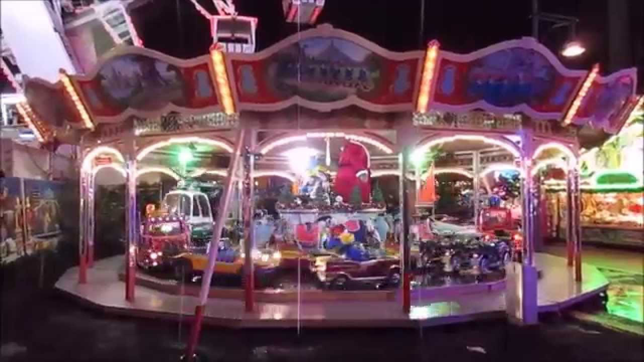 Kinderkarussell - Neudert @ Berlin Wintertraum am ALEXA 2015 (Offride)