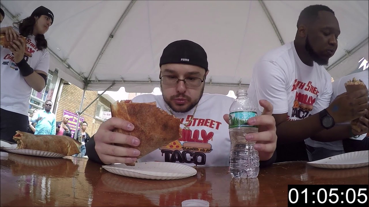Philly Taco Eating Contest
