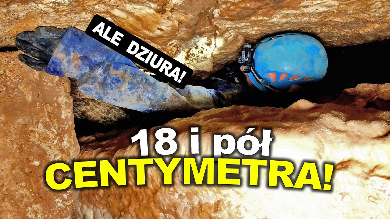 Było naprawdę ciasno - Jaskinia Między Sosnami ⛰  #jaskinia  #ciekawostki #podziemia