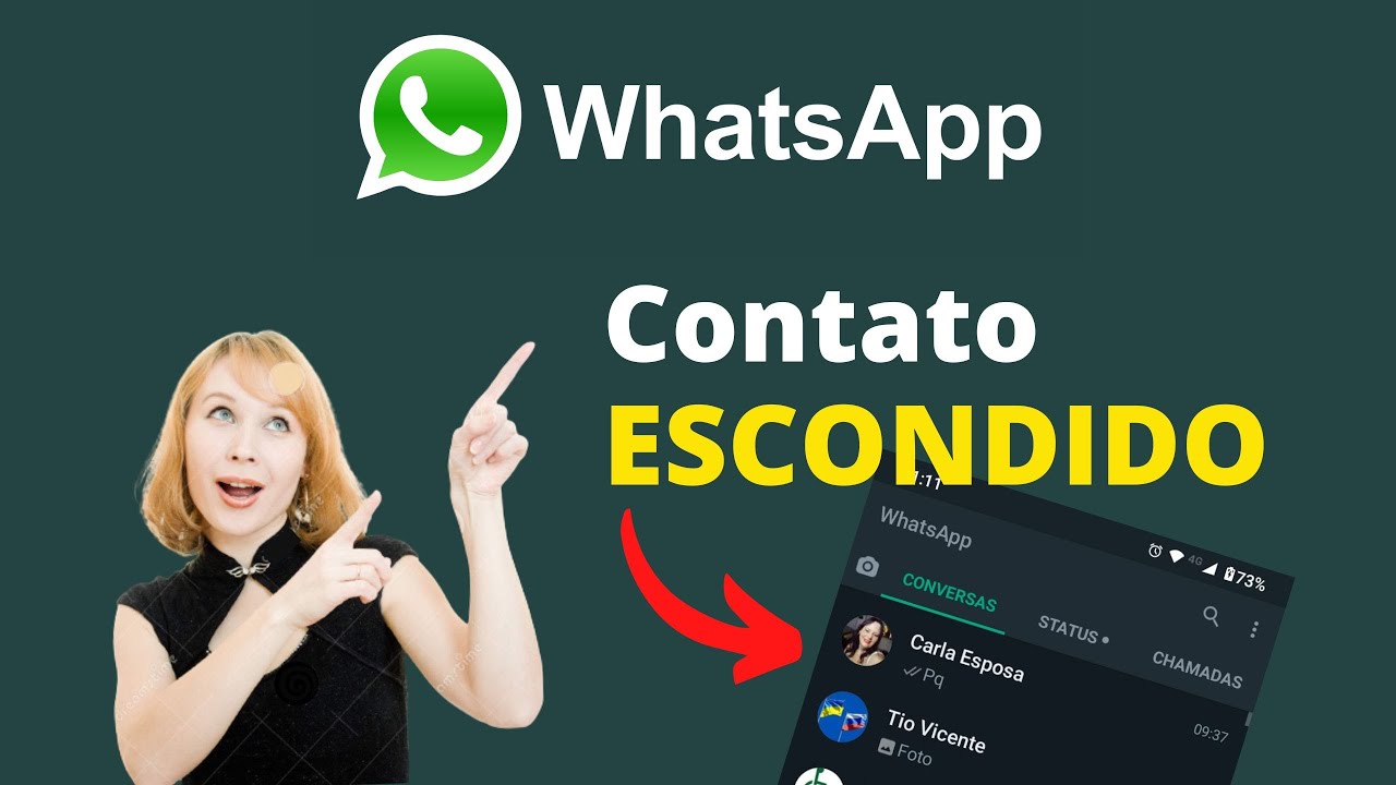 🤫 Como ESCONDER ou OCULTAR Contato no WhatsApp (2023)