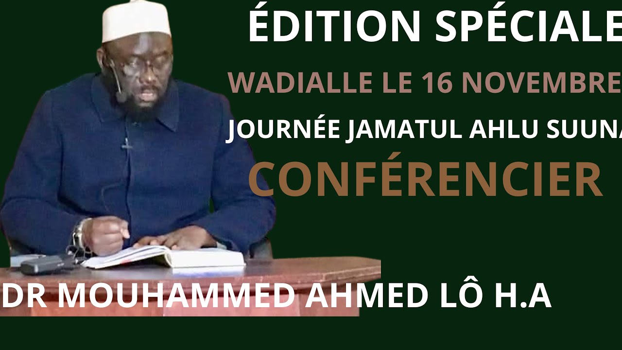Direct Édition spéciale JOURNÉE JAMATUL AHLU SUUNA en direct 7782824175