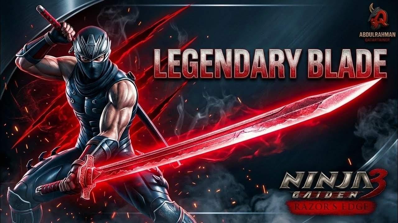 Ninja Gaiden 3 Razor&rsquo;s Edge &ndash; Ryu&rsquo;s Dragon Sword Full Weapon Showcase [4K]