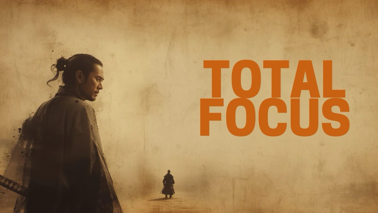 Ichigyo-Zammai – The Discipline of One Blade: Find Your Focus