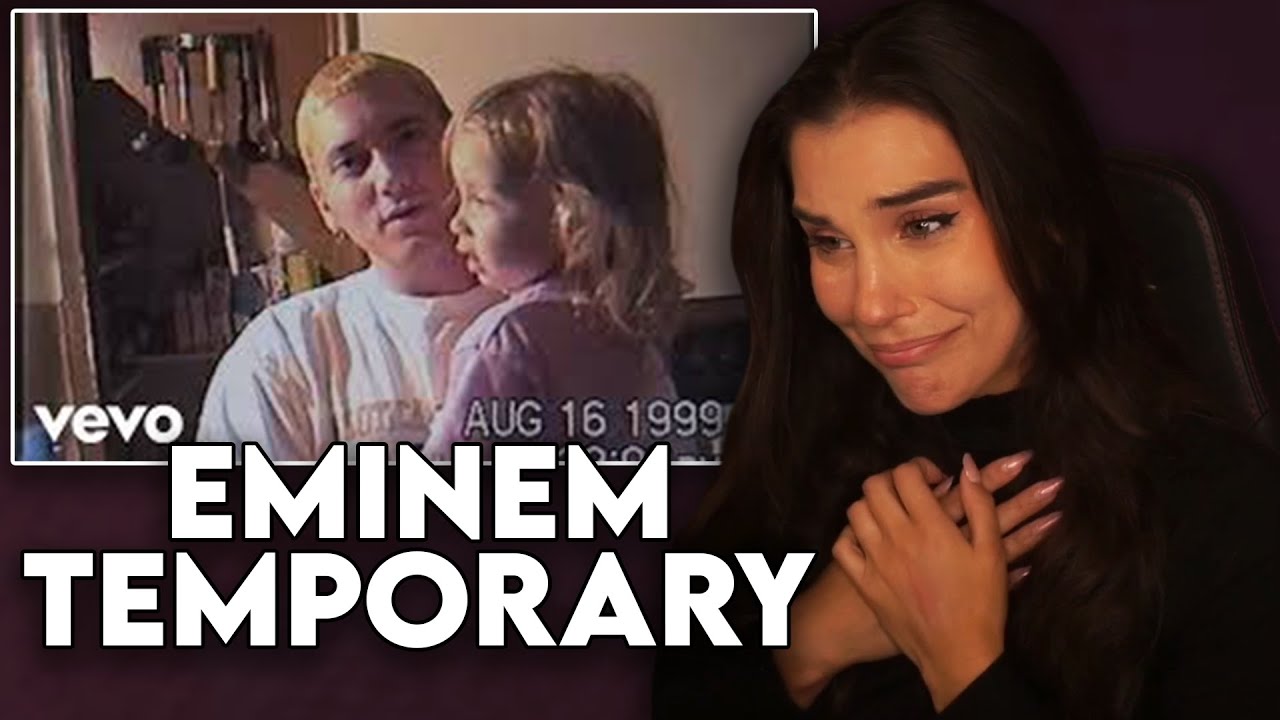 I'M DESTROYED!!! Eminem - Temporary (feat. Skylar Grey) | FIRST TIME REACTION