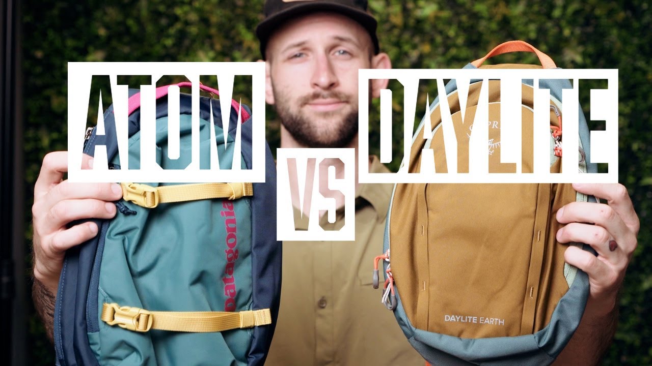 Patagonia Atom Sling vs Osprey Daylite | Which Bag is for you?