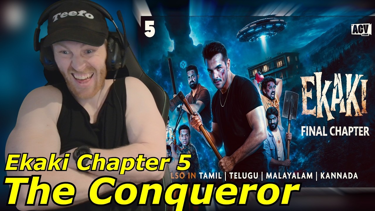 Ekaki Chapter 5 : The Conqueror | Ashish Chanchlani | ACV Studios • Reaction By Foreigner