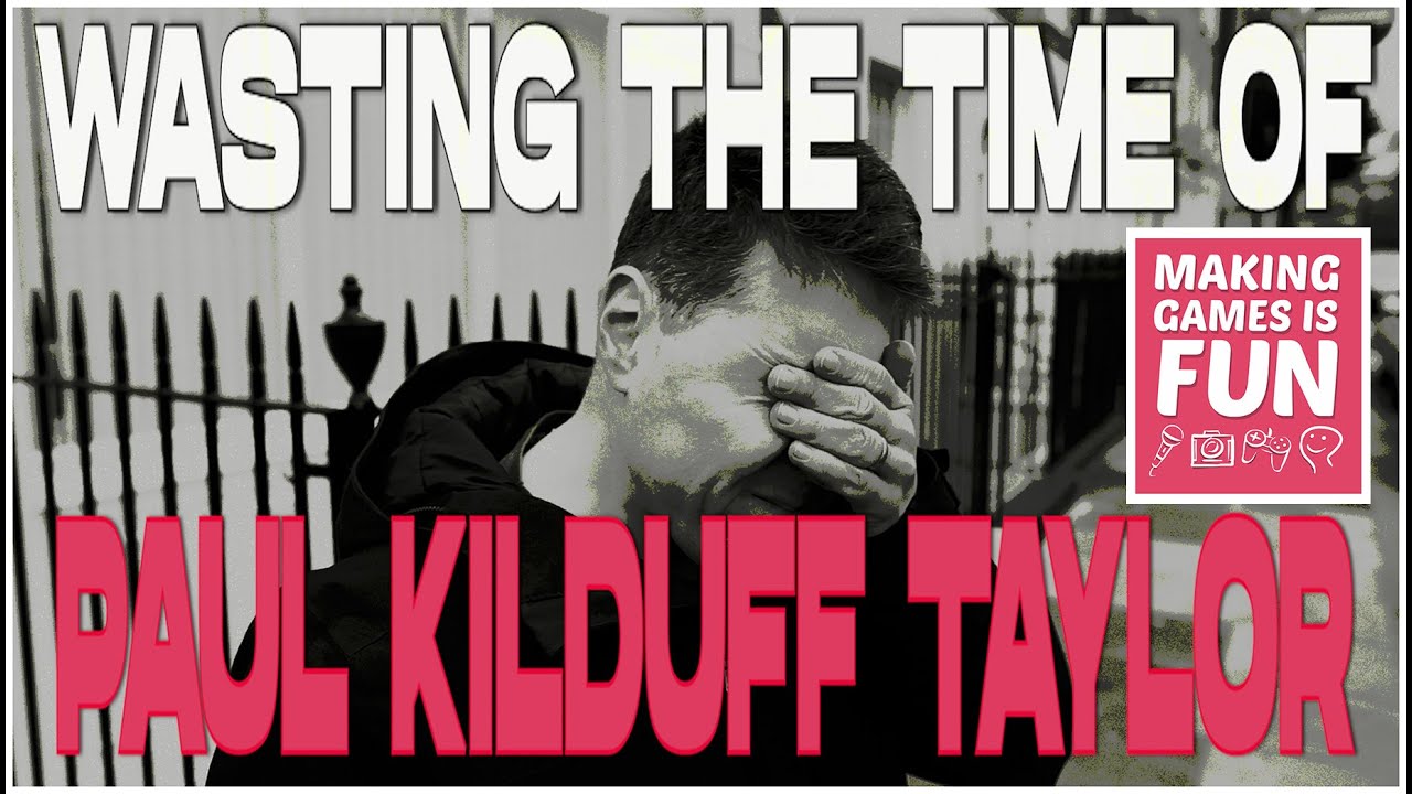 Inflicting High Level Brain Rot on a Well Respected Game Dev  - MGIF Show with Paul Kilduff-Taylor