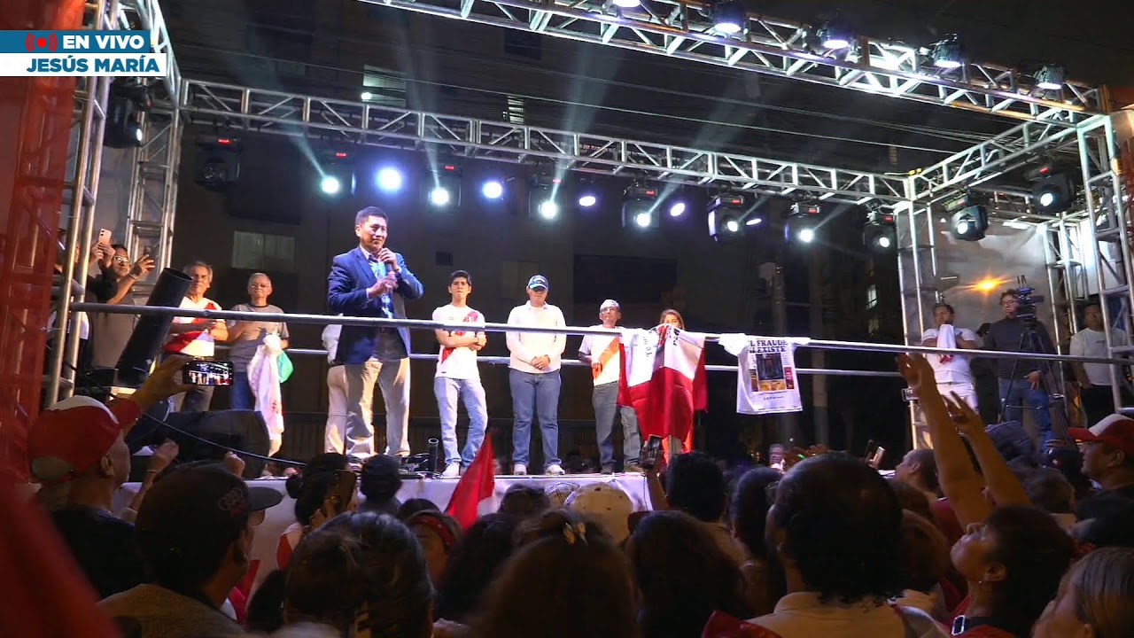 🔵 #ENVIVO | Marcha en defensa de la libertad