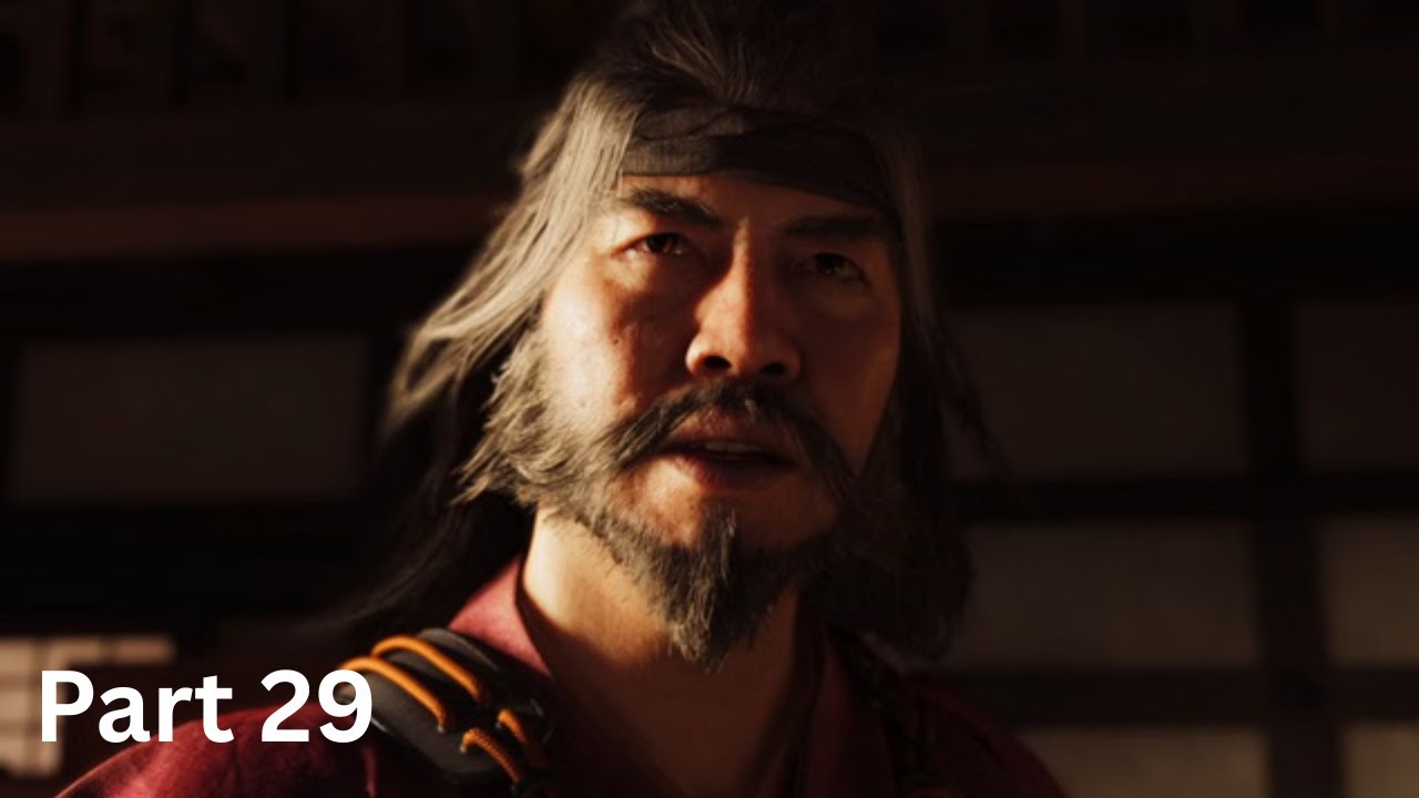 Ghost of Yotei, part 29 Meeting Lord Saito for the first battle Walkthrough (fullgame)