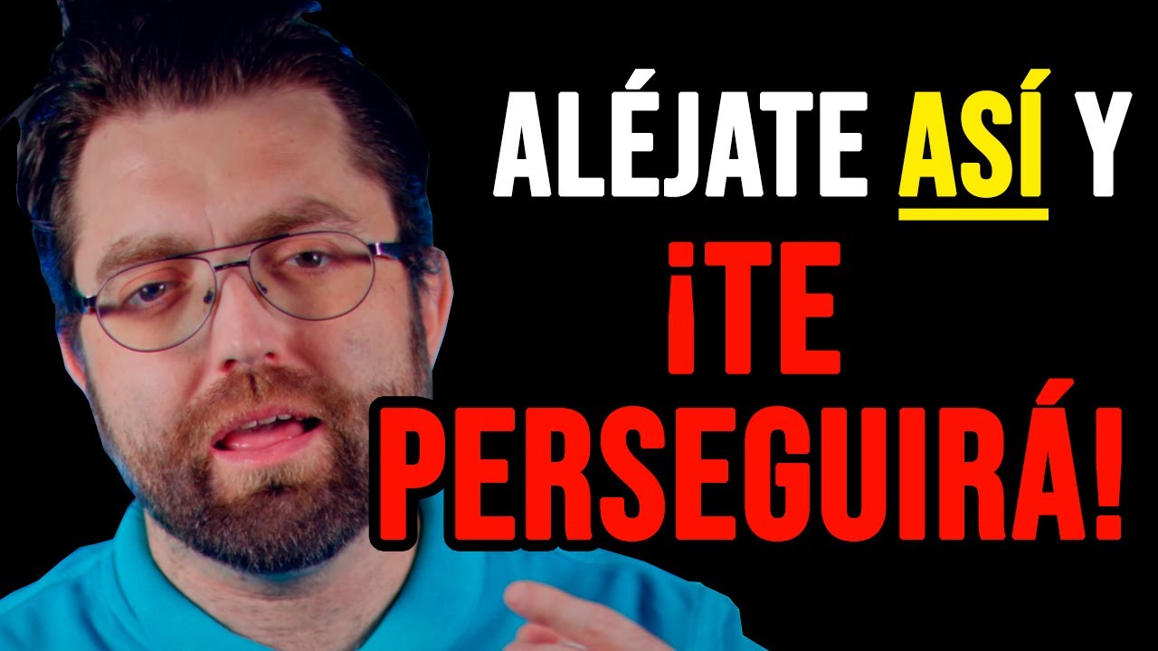 EL MAGNETISMO DE ALEJARSE HACE QUE TE PERSIGA SIEMPRE